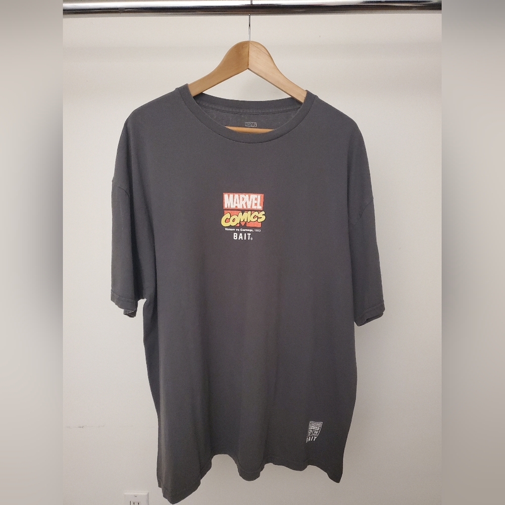 Bait x Marvel Venom Carnage Grey Tee